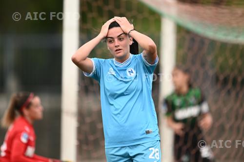 Napoli Women 2025 Italian championship 2024 2025  Femminile 24°Day 