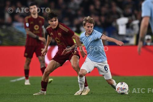 Lazio Eldor Shomurodov Roma 2025 Roma, Italy 