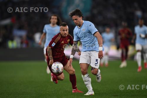 Lazio Angelino Jose Angel Esmoris Tanende Roma 2025 Roma, Italy 