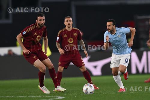 Lazio Bryan Cristante Roma 2025 Roma, Italy 