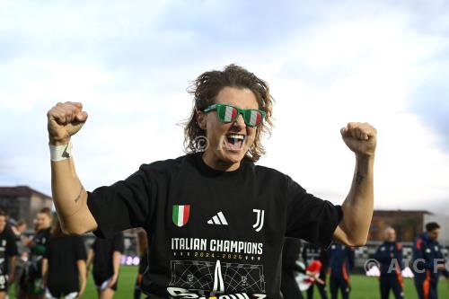 Juventus Women 2025 Italian championship 2024 2025  Femminile 25°Day 