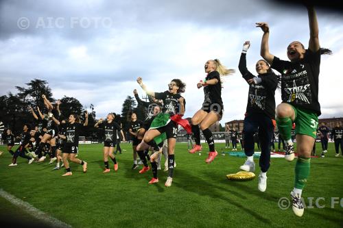 Juventus Women 2025 Italian championship 2024 2025  Femminile 25°Day 