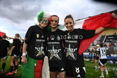 Juventus Women Barbara Bonansea Juventus Women Martina Rosucci Vittorio Pozzo Lamarmora match between    Juventus Women 2-0 Milan Women Biella, Italy 