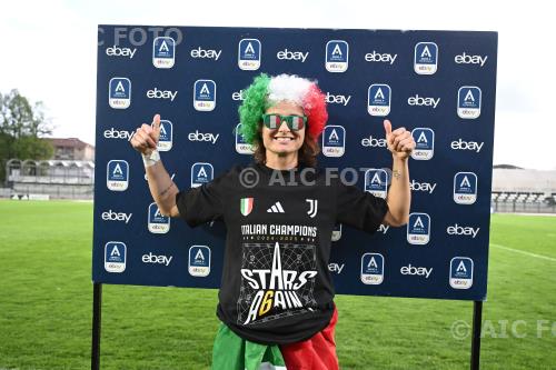 Juventus Women 2025 Italian championship 2024 2025  Femminile 25°Day 