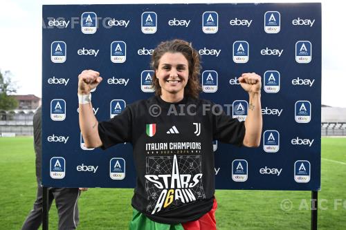 Juventus Women 2025 Italian championship 2024 2025  Femminile 25°Day 