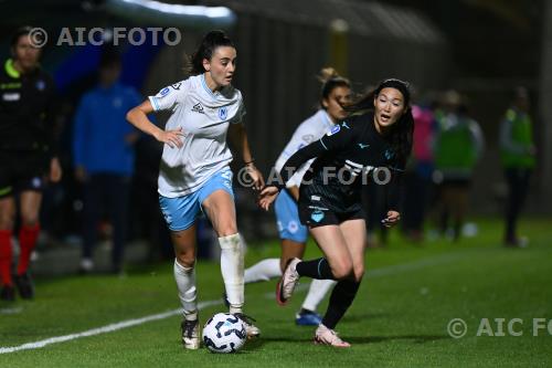 Napoli Women Lina Yang Lazio Women 2025 Formello, Italy 