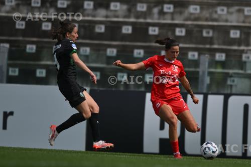 Como Women Daniela Sabatino Sassuolo Women 2025 Sassuolo, Italy 