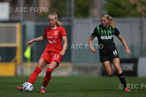 Como Women Maja Hagemann Sassuolo Women 2025 Sassuolo, Italy 