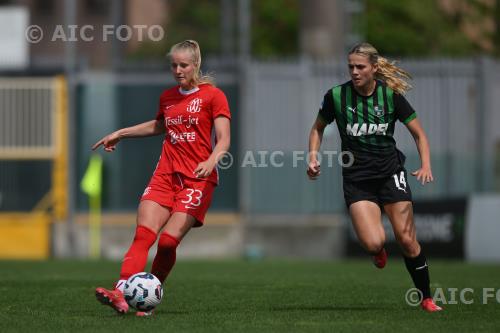 Como Women Maja Hagemann Sassuolo Women 2025 Sassuolo, Italy 