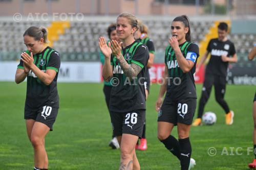 Sassuolo Women 2025 Italian championship 2024 2025  Femminile 25°Day 