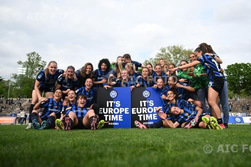 Inter Women 2025 Italian championship 2024 2025  Femminile 25°Day 