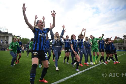 Inter Women 2025 Italian championship 2024 2025  Femminile 25°Day 