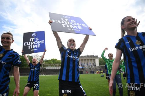 Inter Women 2025 Italian championship 2024 2025  Femminile 25°Day 