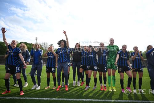 Inter Women 2025 Italian championship 2024 2025  Femminile 25°Day 