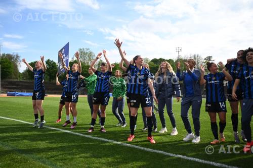 Inter Women 2025 Italian championship 2024 2025  Femminile 25°Day 