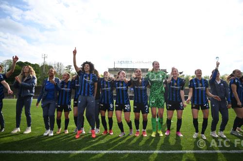 Inter Women 2025 Italian championship 2024 2025  Femminile 25°Day 