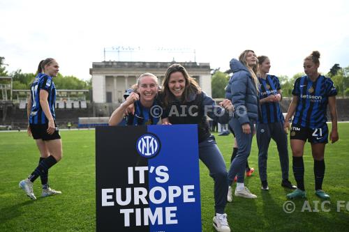 Inter Women 2025 Italian championship 2024 2025  Femminile 25°Day 