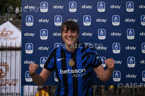 Inter Women 2025 Italian championship 2024 2025  Femminile 25°Day 