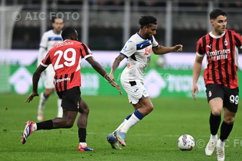 Atalanta Youssouf Fofana Milan 2025 Milano, Italy Goal 1-0 