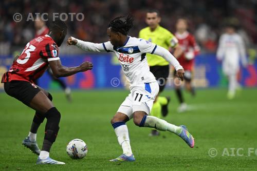 Atalanta Fikayo Tomori Milan 2025 Milano, Italy Goal 1-0 