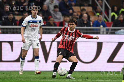 Milan Charles De Ketelaere Atalanta 2025 Milano, Italy Goal 1-0 