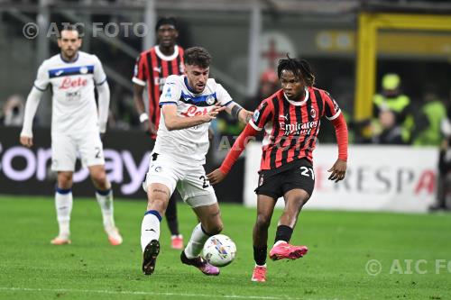 Atalanta Samuel Chukwueze Milan 2025 Milano, Italy Goal 1-0 