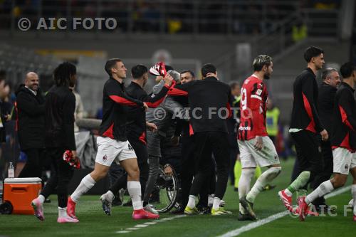 2025 Italian Championship Italy Cup  2024 2025 2° Semifinal Giuseppe Meazza 