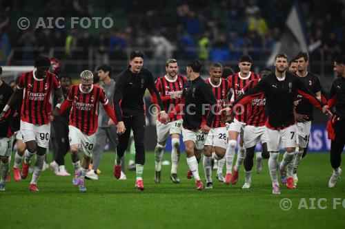 Milan 2025 Italian Championship Italy Cup  2024 2025 2° Semifinal 