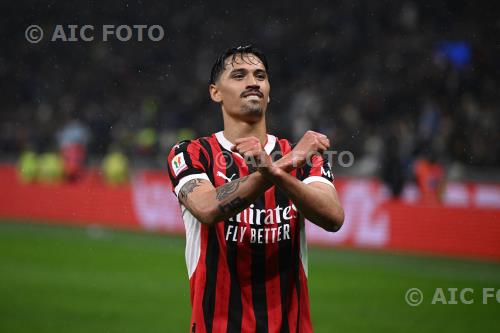 Milan 2025 Italian Championship Italy Cup  2024 2025 2° Semifinal 