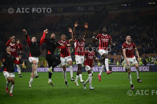 Milan 2025 Italian Championship Italy Cup  2024 2025 2° Semifinal 