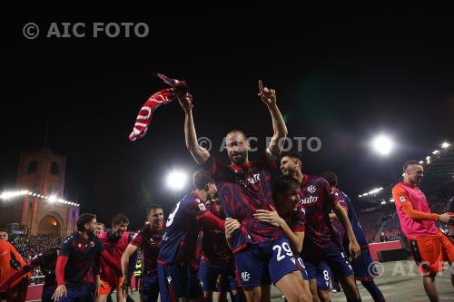 Bologna 2025 Italian championship 2024 2025 Second Semifinal Italy Cup 