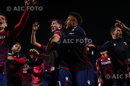 Bologna 2025 Italian championship 2024 2025 Second Semifinal Italy Cup 