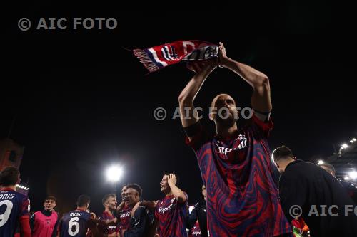 Bologna 2025 Italian championship 2024 2025 Second Semifinal Italy Cup 