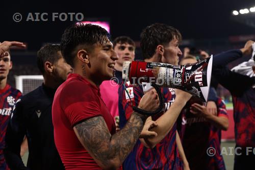 Bologna 2025 Italian championship 2024 2025 Second Semifinal Italy Cup 