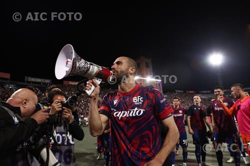 Bologna 2025 Italian championship 2024 2025 Second Semifinal Italy Cup 