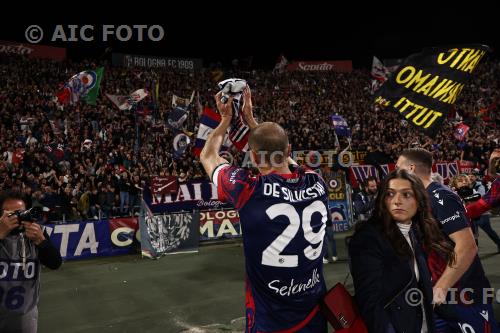 Bologna 2025 Italian championship 2024 2025 Second Semifinal Italy Cup 