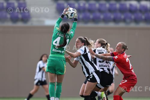 Juventus Women Viola Calligaris Juventus Women Abi Brighton Italian championship 2024 2025  Femminile 26°Day Curva Fiesole - Viola Park match between Fiorentina Women 3-1 Juventus Women 