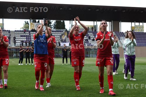 Fiorentina Women 2025 Italian championship 2024 2025  Femminile 26°Day 