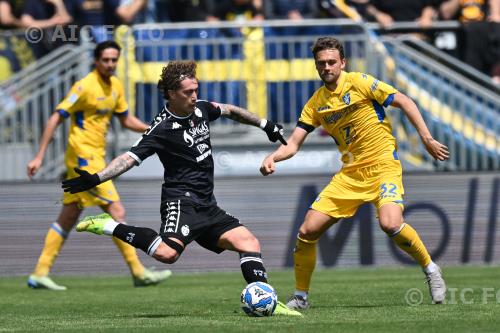 Spezia Emil Bohinen Frosinone 2025 Frosinone, Italy 