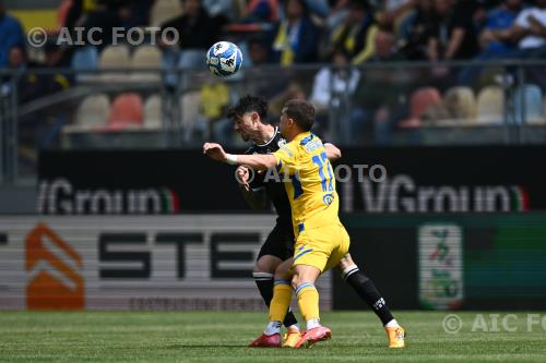 Frosinone Salvatore Elia Spezia 2025 Frosinone, Italy 