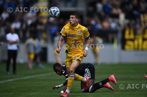 Frosinone Rachid Kouda Spezia 2025 Frosinone, Italy 