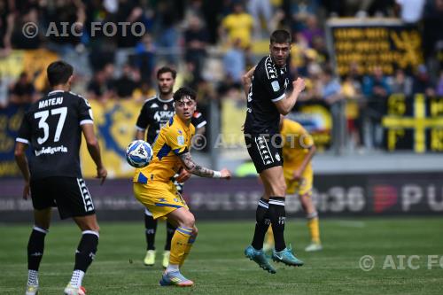 Spezia Giuseppe Ambrosino Frosinone 2025 Frosinone, Italy 