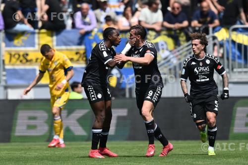 Spezia Rachid Kouda Spezia 2025 Frosinone, Italy 