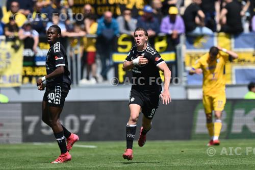 Spezia 2025 Italian championship 2024 2025 Serie B 35°Day 