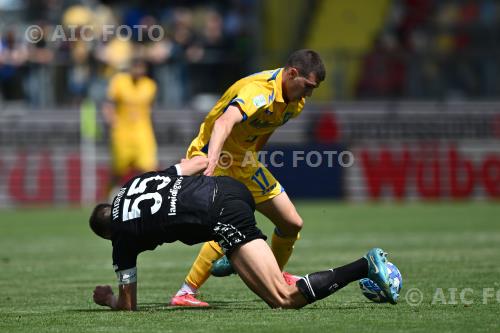 Frosinone Petko Hristov Spezia 2025 Frosinone, Italy 