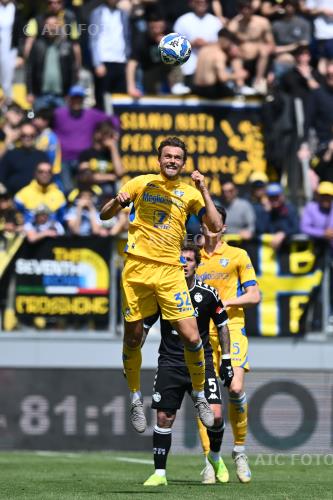 Frosinone Salvatore Esposito Spezia 2025 Frosinone, Italy 