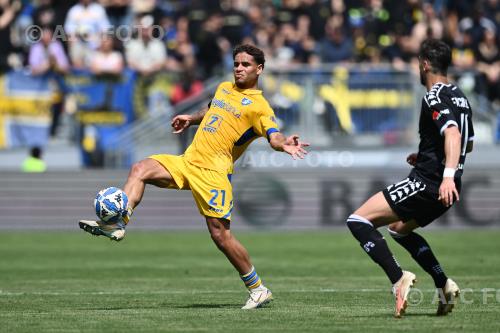 Frosinone Diego Falcinelli Spezia 2025 Frosinone, Italy 