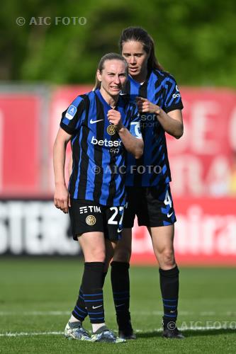 Inter Women Sofie Junge Pedersen Inter Women 2025 Milano, Italy 