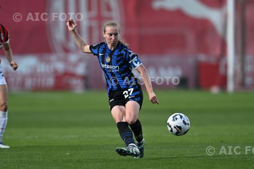 Inter Women 2025 Italian championship 2024 2025  Femminile 26°Day 