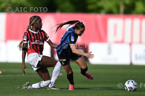 Inter Women Evelyn Ijeh Milan Women 2025 Milano, Italy 